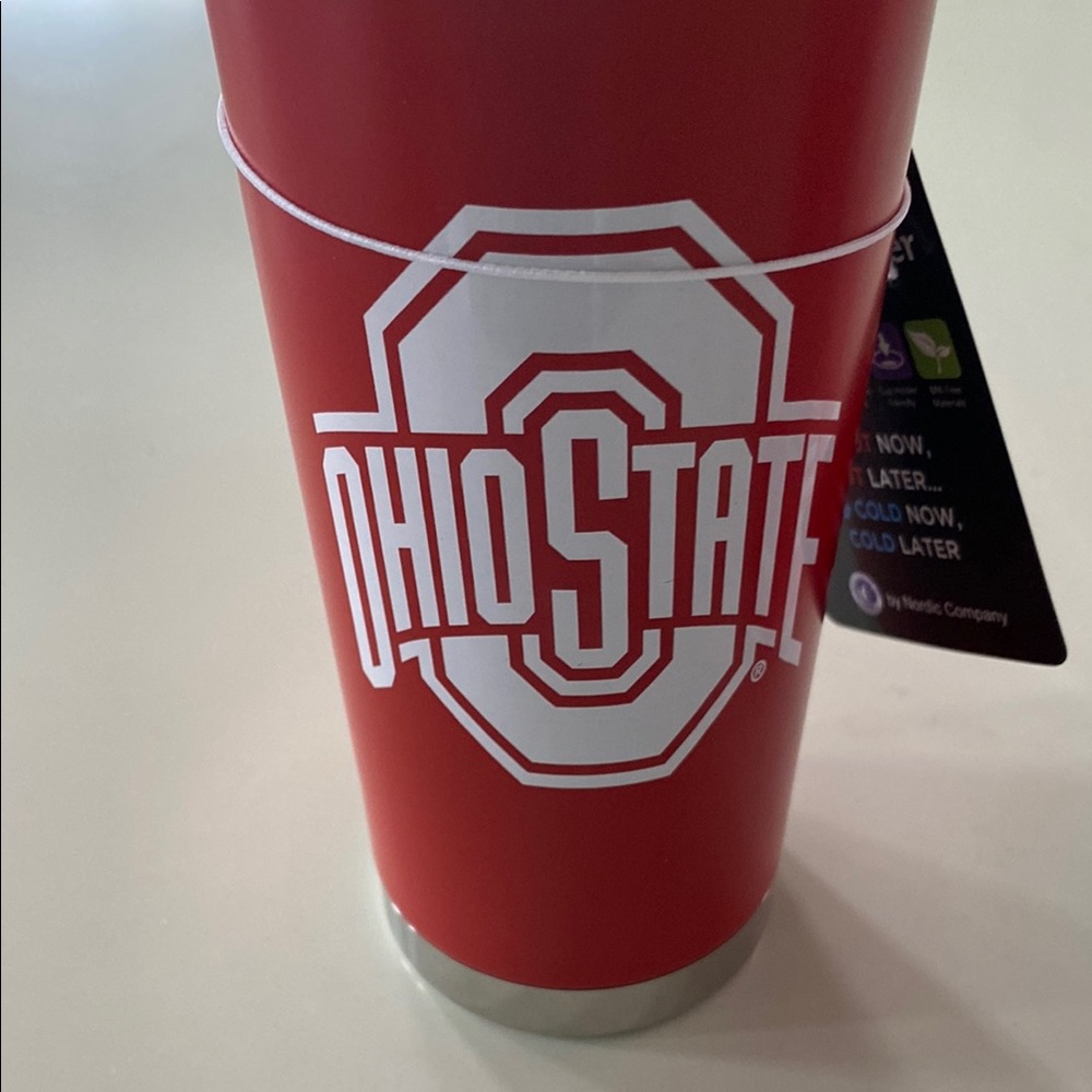Ohio State Buckeyes Travel Mug and Tumbler Set - Picture 4 of 7